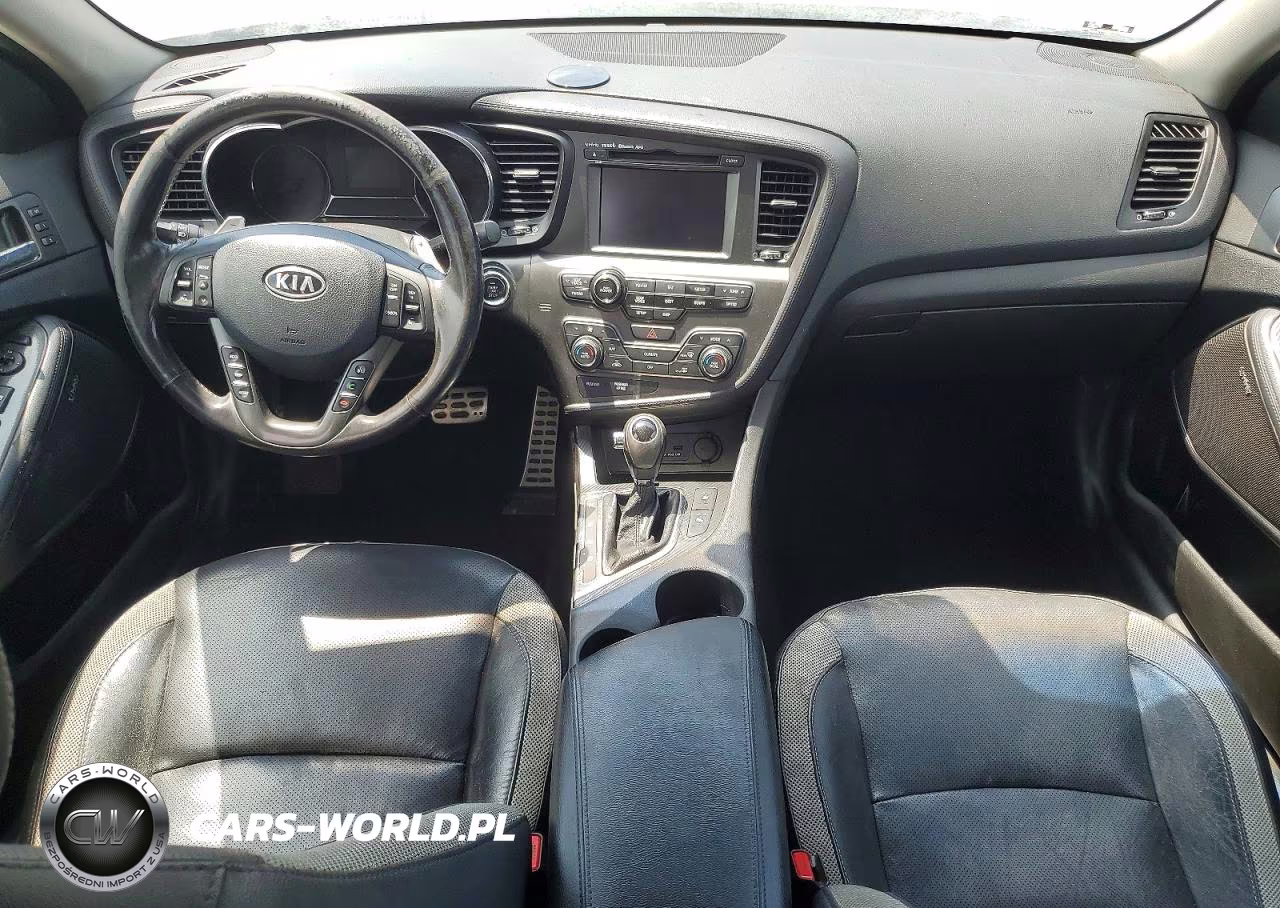 2012 Kia Optima Sx VIN:5XXGR4A66CG089879 - 8