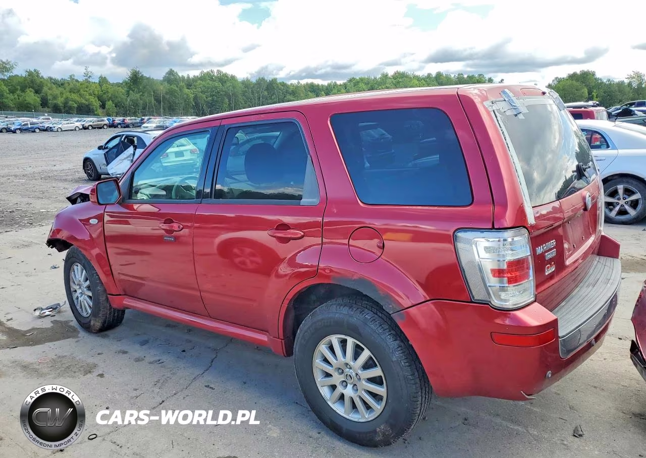 2008 Mercury Mariner Premier VIN:4M2CU97148KJ36730 - 2
