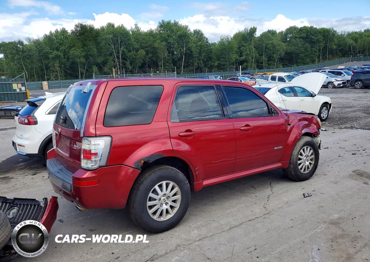 2008 Mercury Mariner Premier VIN:4M2CU97148KJ36730 - 3