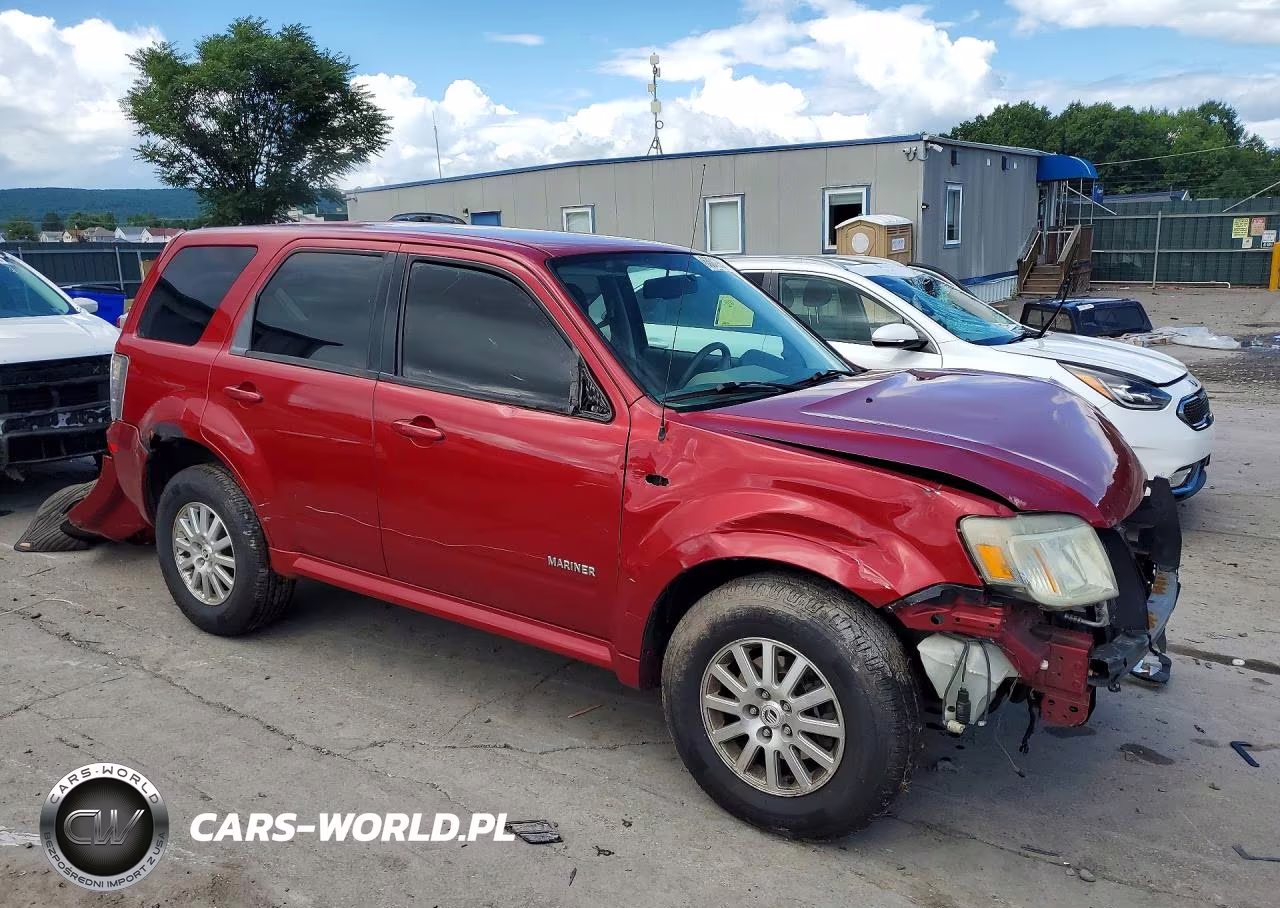 2008 Mercury Mariner Premier VIN:4M2CU97148KJ36730 - 4