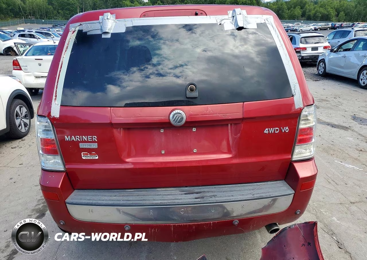 2008 Mercury Mariner Premier VIN:4M2CU97148KJ36730 - 6