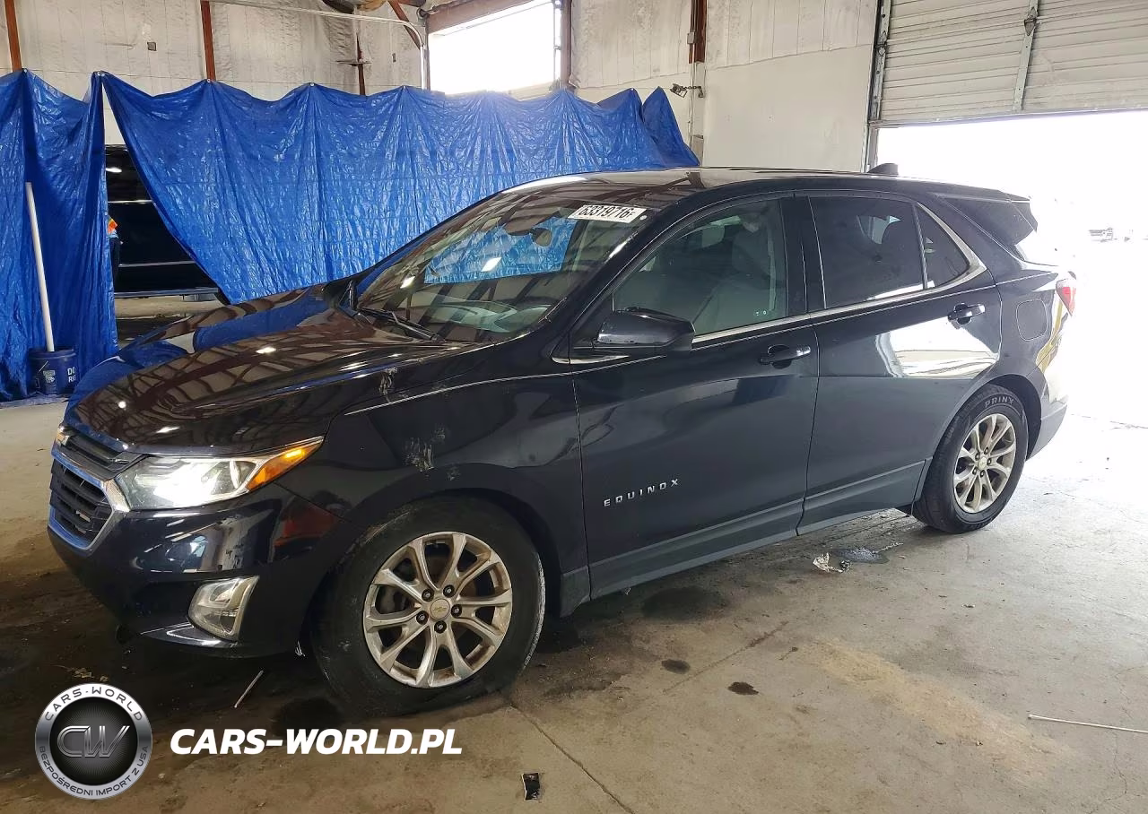 2020 Chevrolet Equinox Lt – zdjęcie 1 z 12
