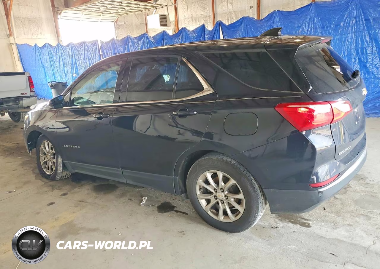 2020 Chevrolet Equinox Lt VIN:2GNAXJEV4L6128044 - 2