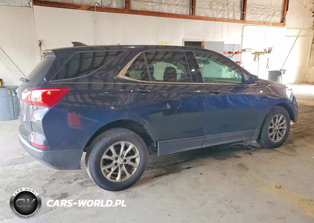 2020 Chevrolet Equinox Lt VIN:2GNAXJEV4L6128044 - 3