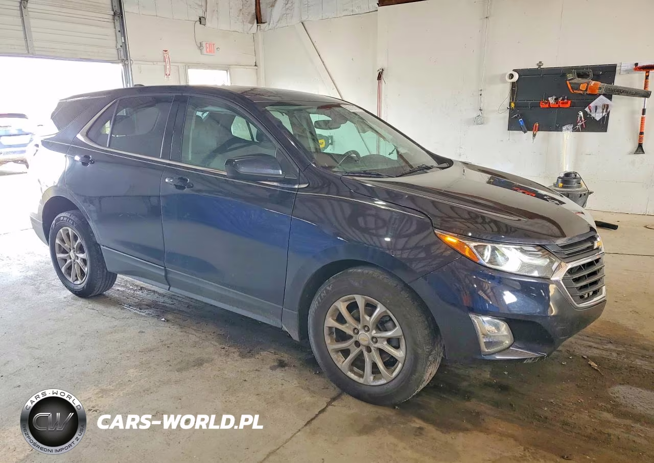 2020 Chevrolet Equinox Lt VIN:2GNAXJEV4L6128044 - 4