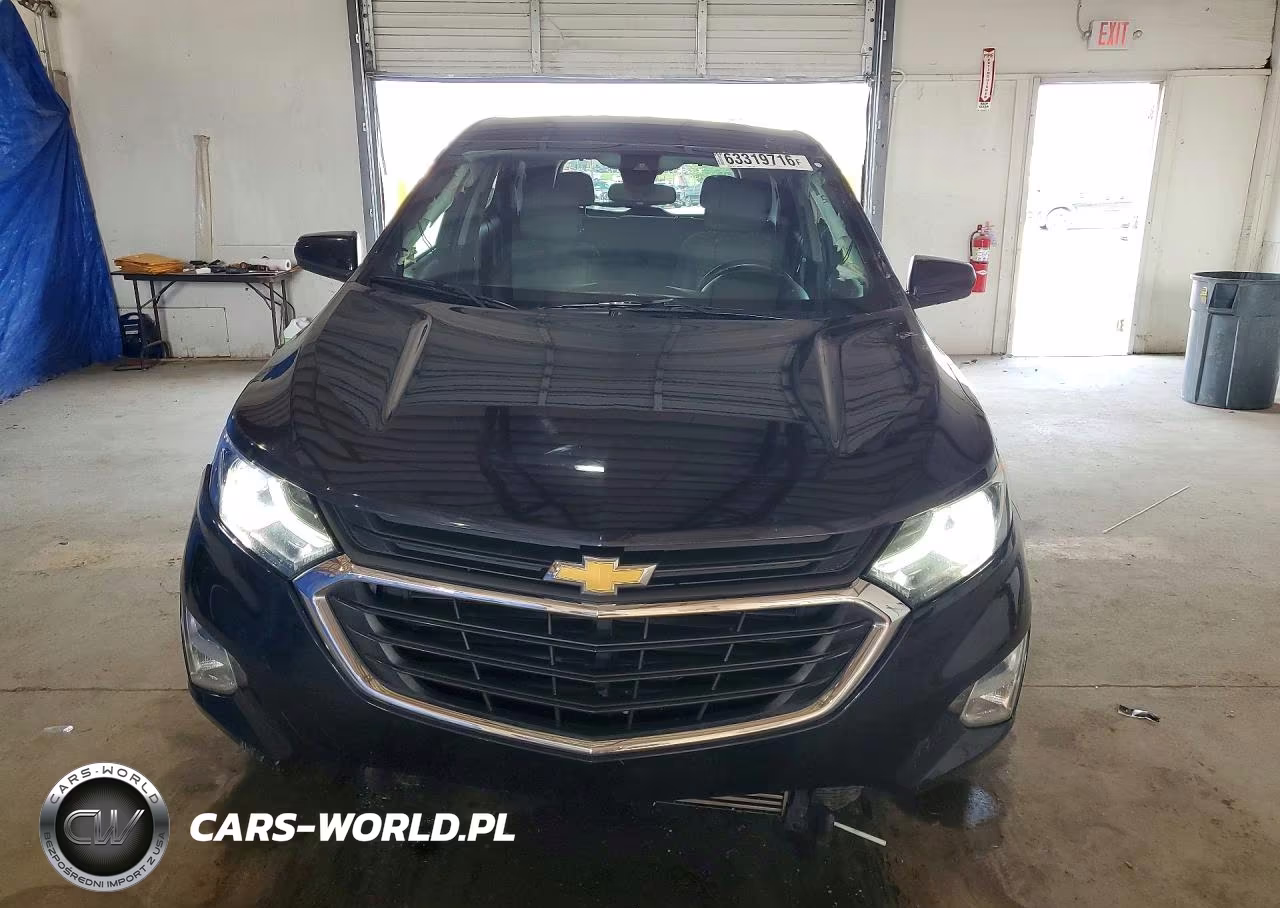 2020 Chevrolet Equinox Lt VIN:2GNAXJEV4L6128044 - 5