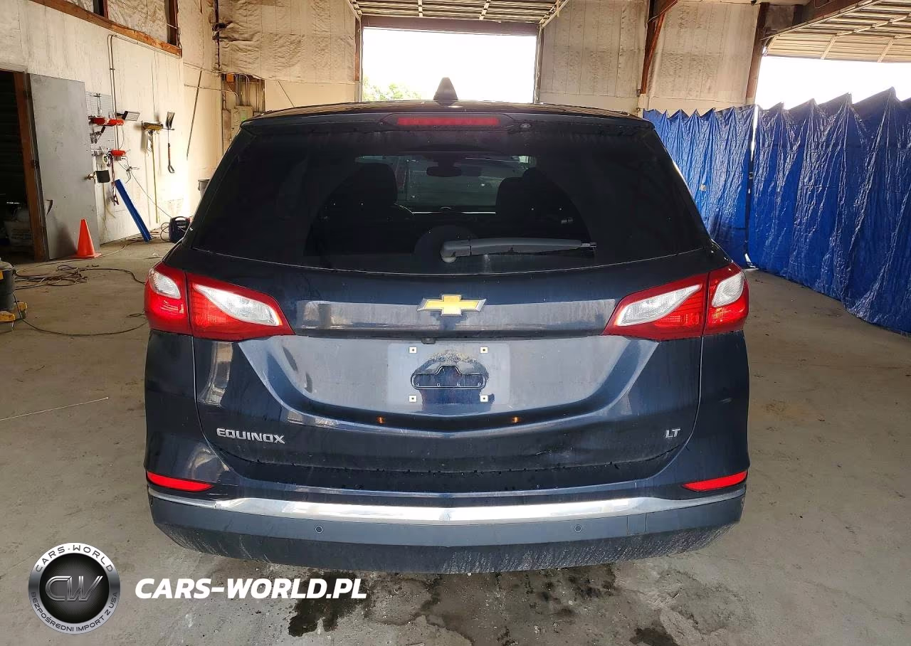 2020 Chevrolet Equinox Lt VIN:2GNAXJEV4L6128044 - 6