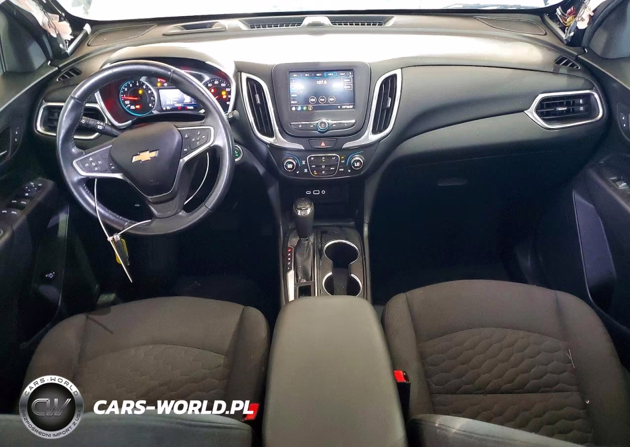 2020 Chevrolet Equinox Lt VIN:2GNAXJEV4L6128044 - 8