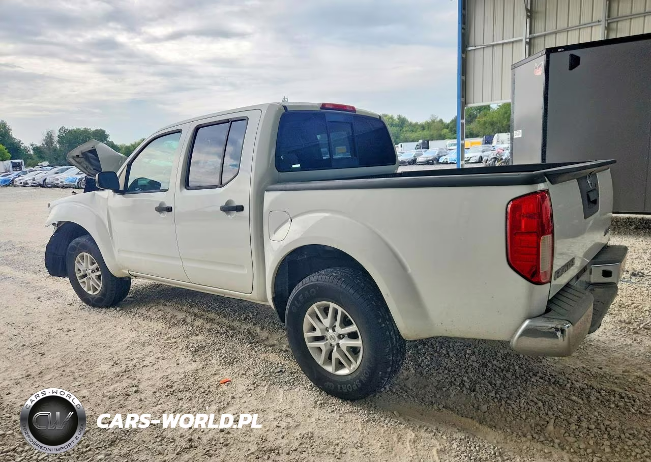2017 Nissan Frontier Sv VIN:1N6AD0EV0HN707432 - 2