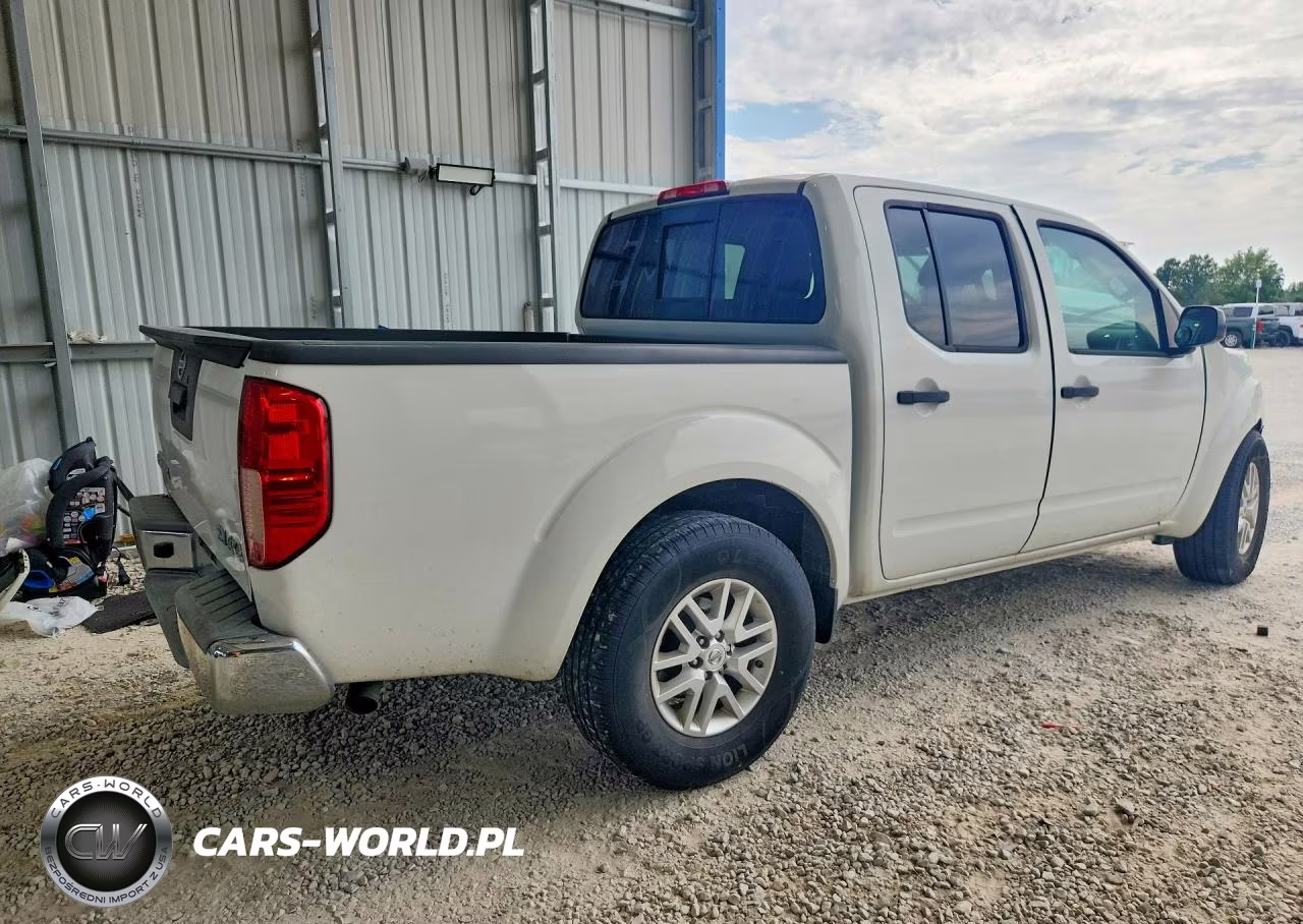 2017 Nissan Frontier Sv VIN:1N6AD0EV0HN707432 - 3