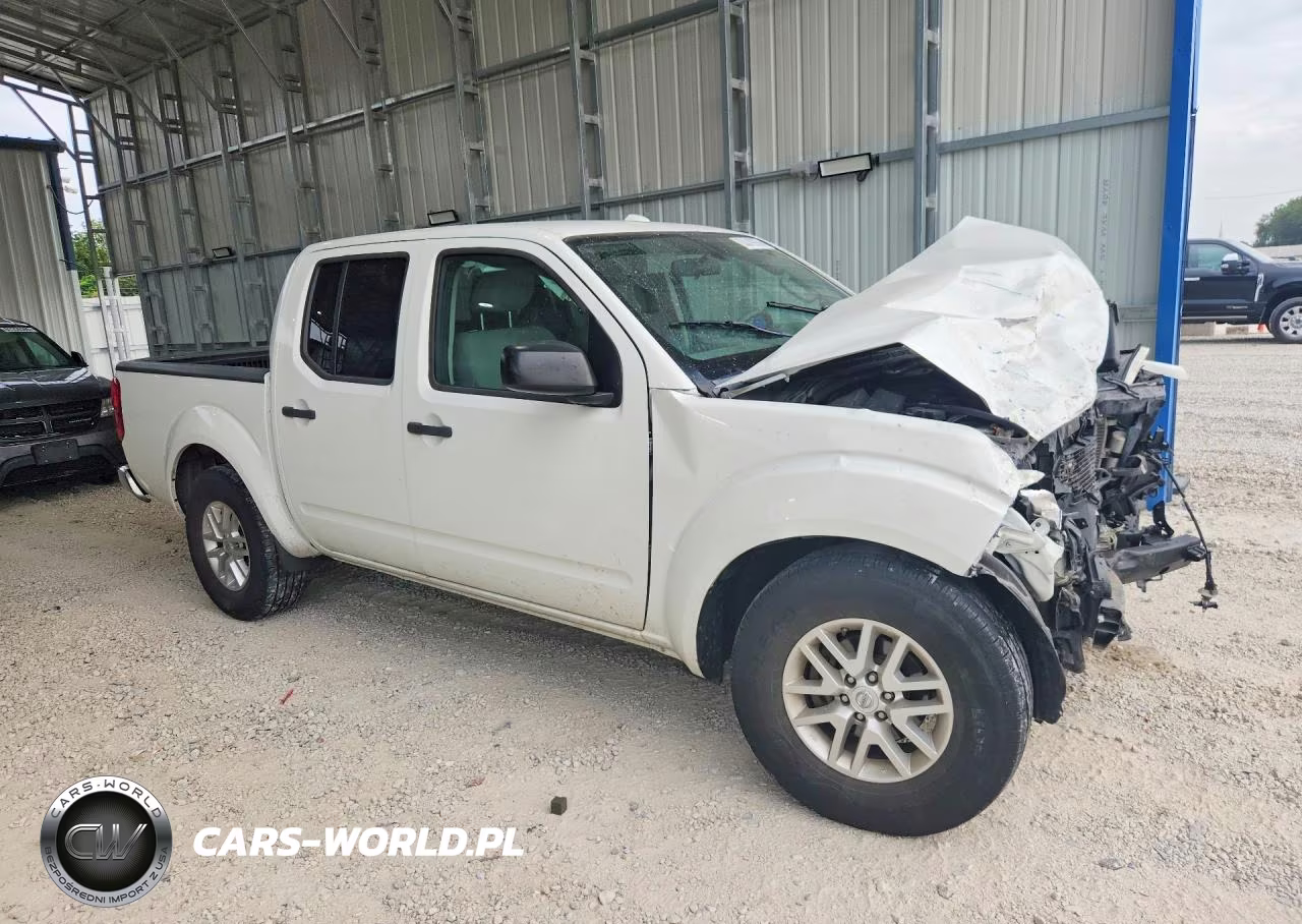2017 Nissan Frontier Sv VIN:1N6AD0EV0HN707432 - 4