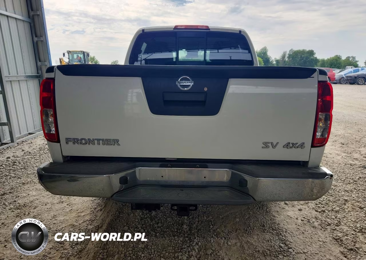 2017 Nissan Frontier Sv VIN:1N6AD0EV0HN707432 - 6