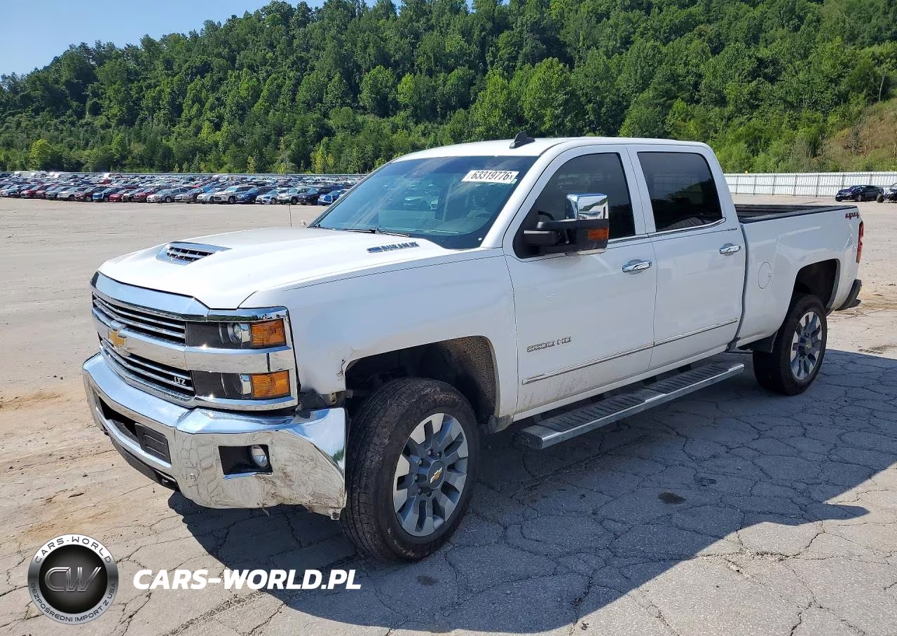 2017 Chevrolet Silverado K2500 Heavy Duty Ltz – zdjęcie 1 z 12