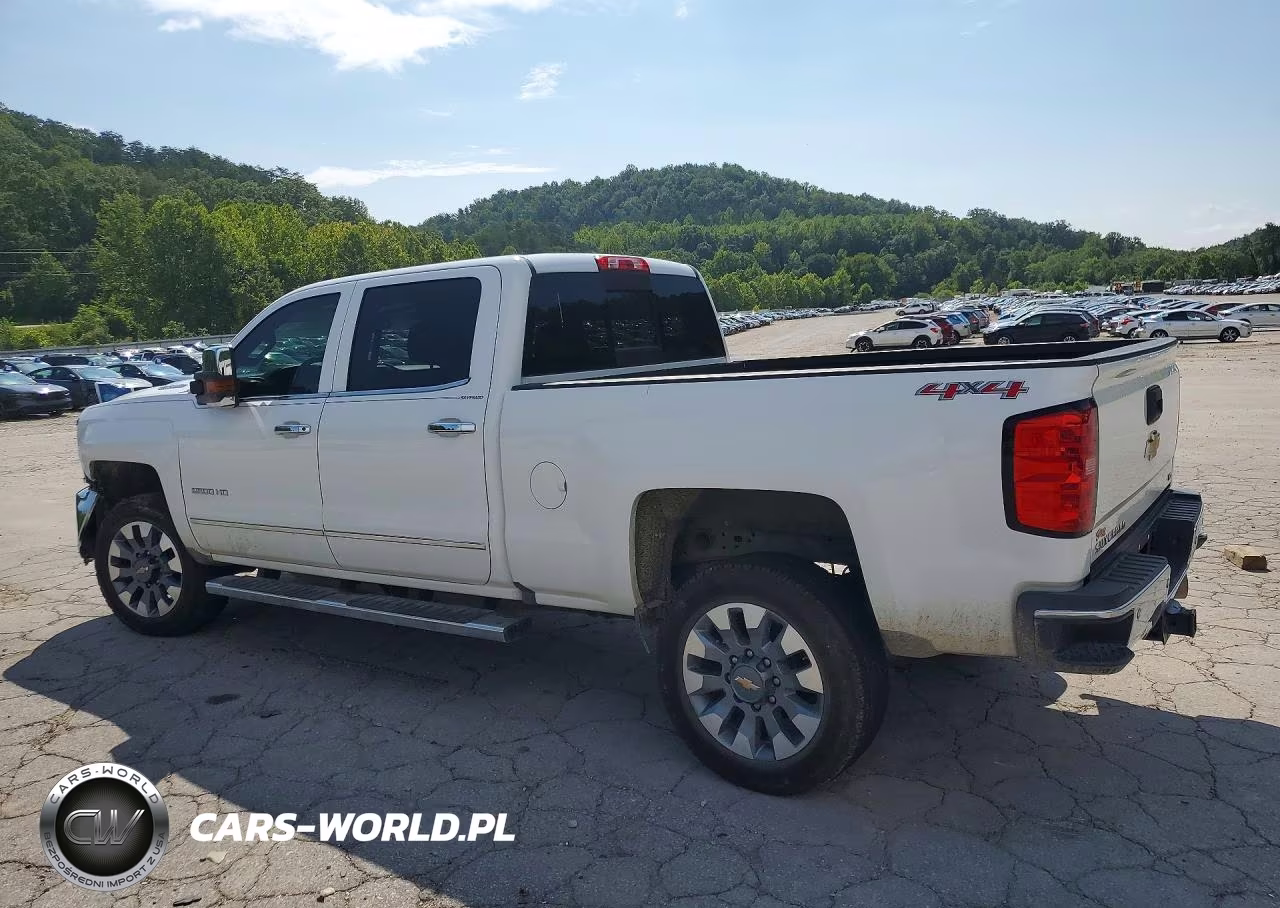 2017 Chevrolet Silverado K2500 Heavy Duty Ltz VIN:1GC1KWEY8HF163262 - 2