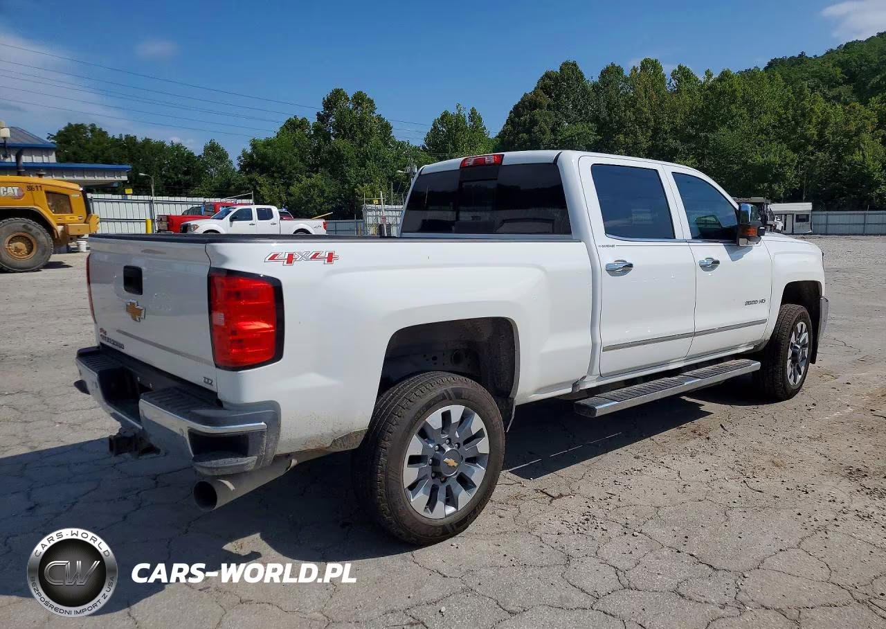 2017 Chevrolet Silverado K2500 Heavy Duty Ltz VIN:1GC1KWEY8HF163262 - 3