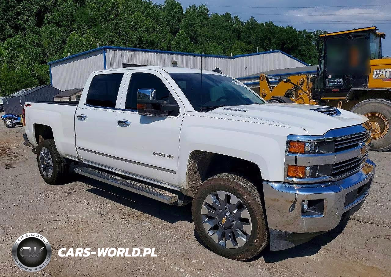 2017 Chevrolet Silverado K2500 Heavy Duty Ltz VIN:1GC1KWEY8HF163262 - 4