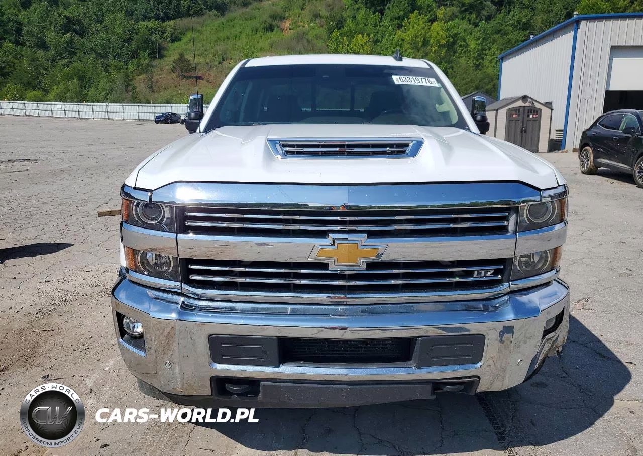2017 Chevrolet Silverado K2500 Heavy Duty Ltz VIN:1GC1KWEY8HF163262 - 5