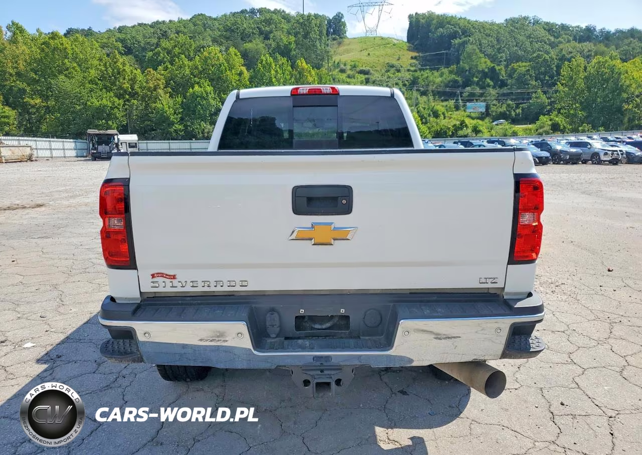 2017 Chevrolet Silverado K2500 Heavy Duty Ltz VIN:1GC1KWEY8HF163262 - 6