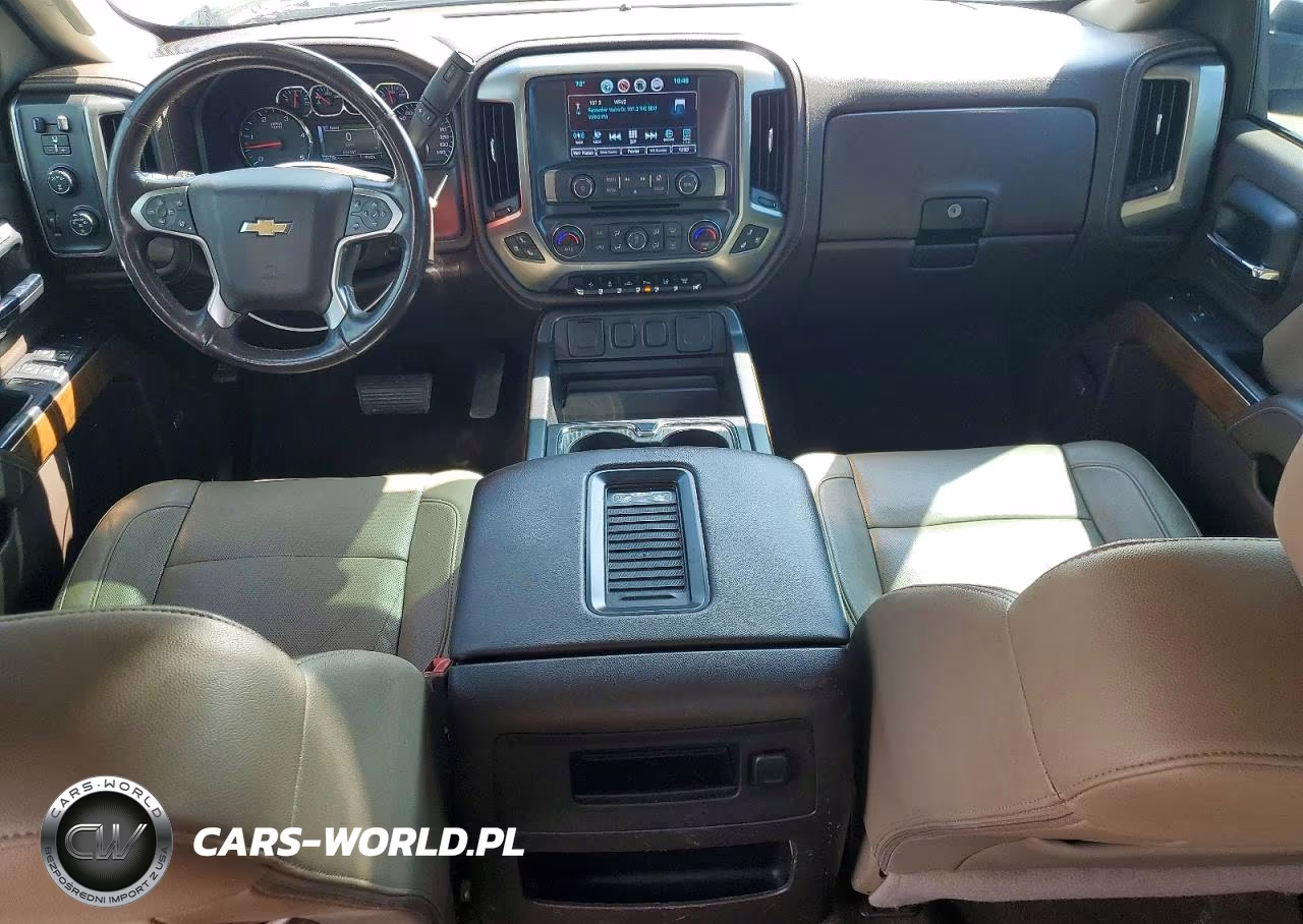 2017 Chevrolet Silverado K2500 Heavy Duty Ltz VIN:1GC1KWEY8HF163262 - 8