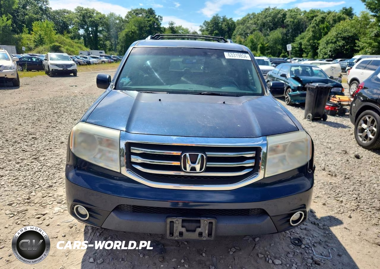 2012 Honda Pilot Ex VIN:5FNYF4H45CB078697 - 5