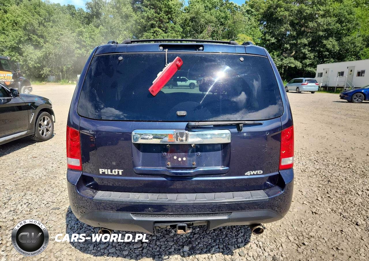 2012 Honda Pilot Ex VIN:5FNYF4H45CB078697 - 6