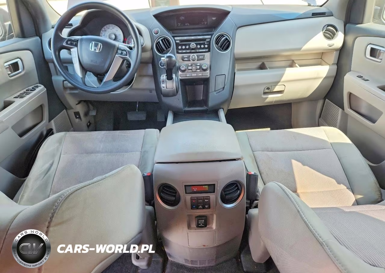 2012 Honda Pilot Ex VIN:5FNYF4H45CB078697 - 8