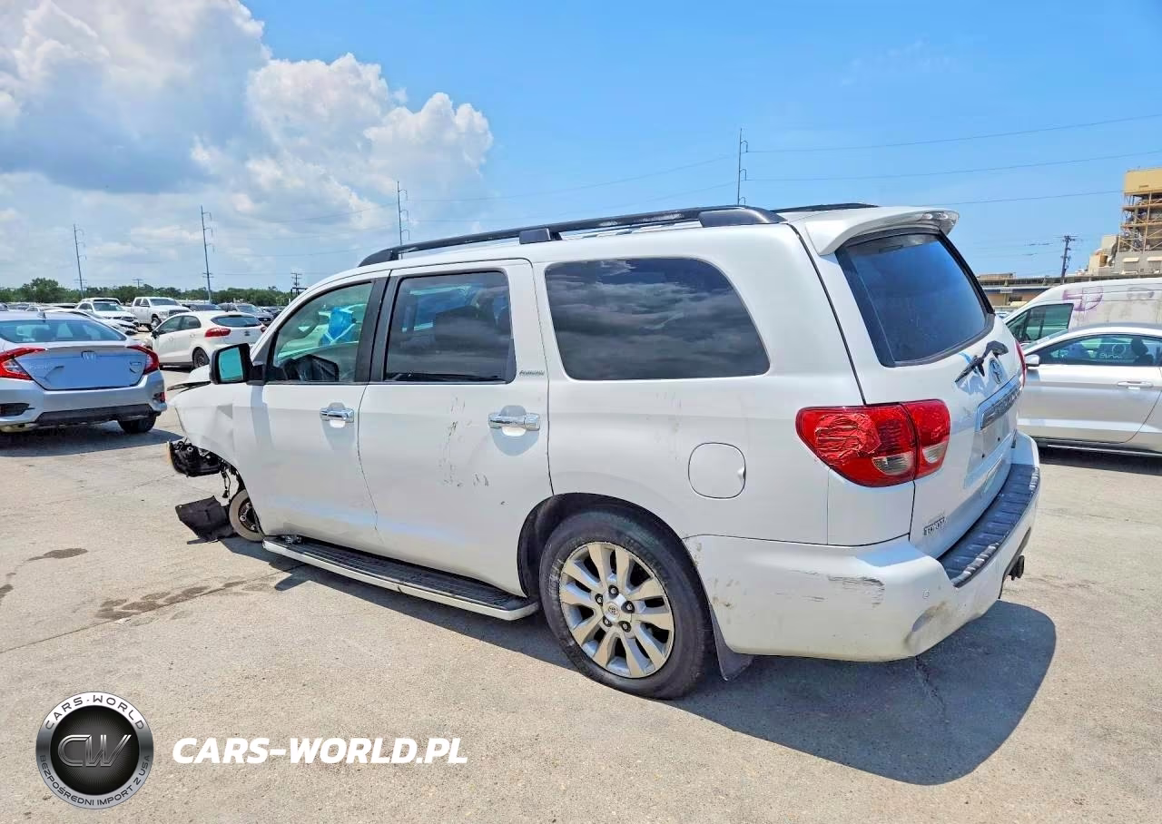 2008 Toyota Sequoia Platinum VIN:5TDZY67AX8S015339 - 2