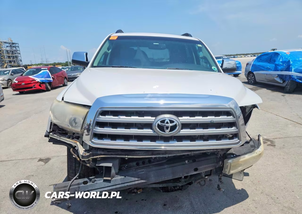 2008 Toyota Sequoia Platinum VIN:5TDZY67AX8S015339 - 5