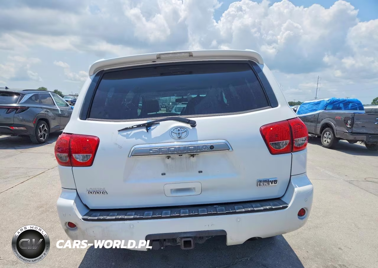 2008 Toyota Sequoia Platinum VIN:5TDZY67AX8S015339 - 6