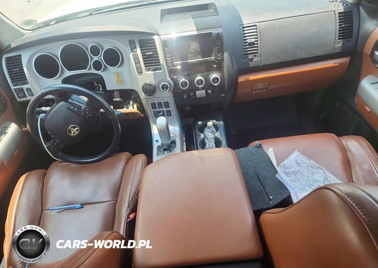 2008 Toyota Sequoia Platinum VIN:5TDZY67AX8S015339 - 8