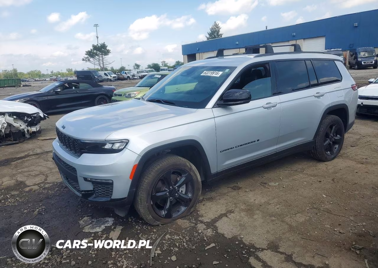 2025 Jeep Grand Cherokee L Limited VIN:1C4RJKBG5S8659030 - 1
