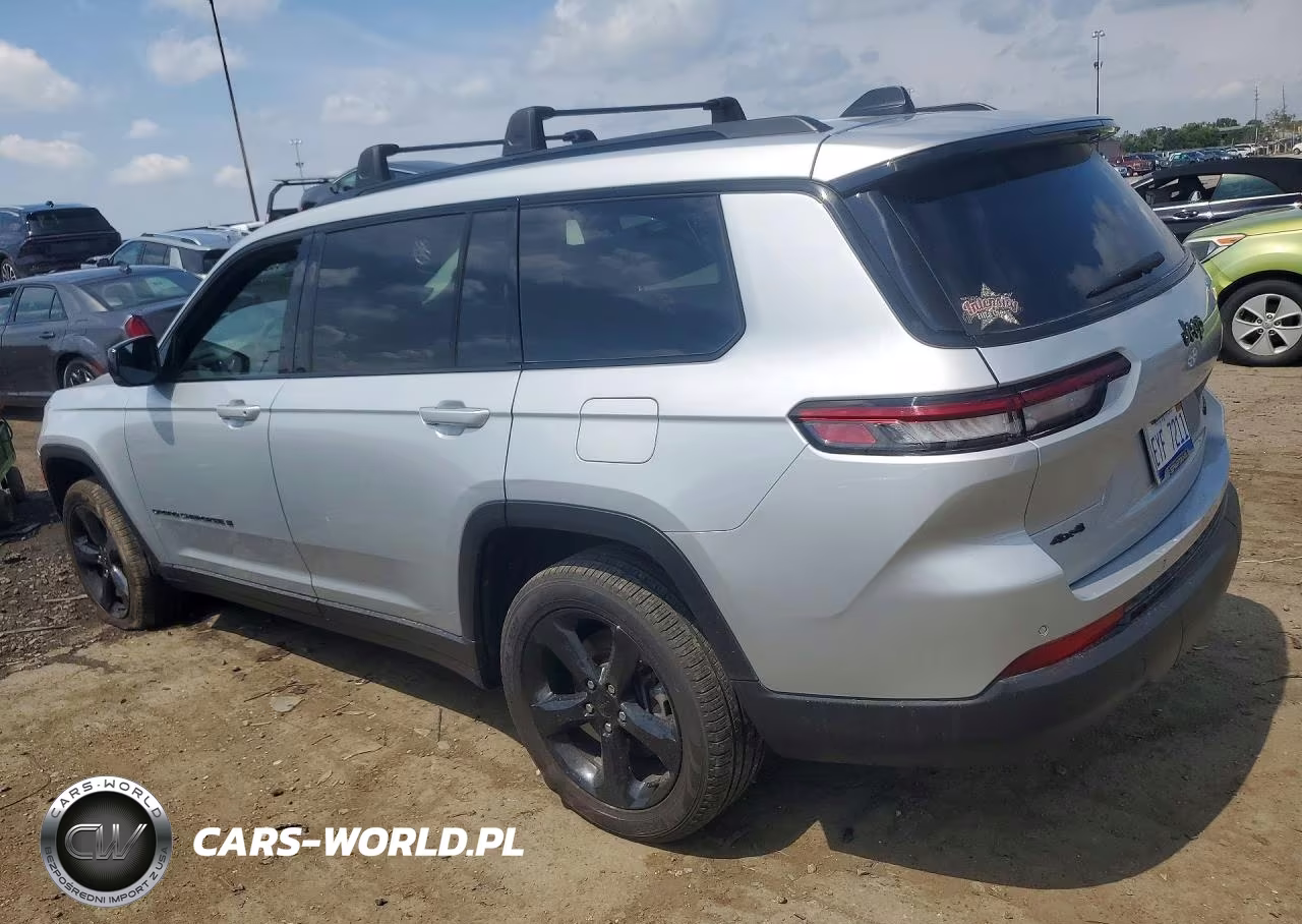 2025 Jeep Grand Cherokee L Limited VIN:1C4RJKBG5S8659030 - 2