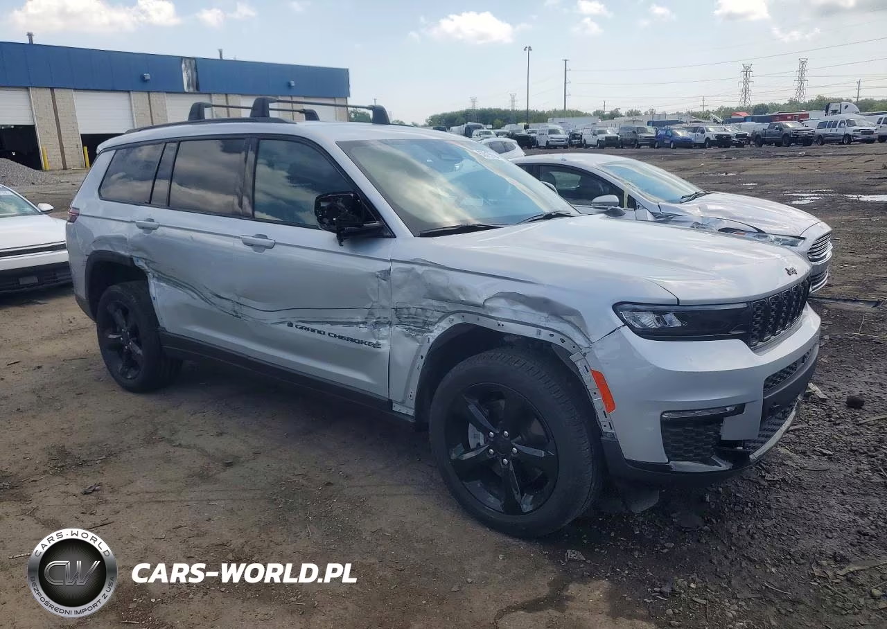 2025 Jeep Grand Cherokee L Limited VIN:1C4RJKBG5S8659030 - 4