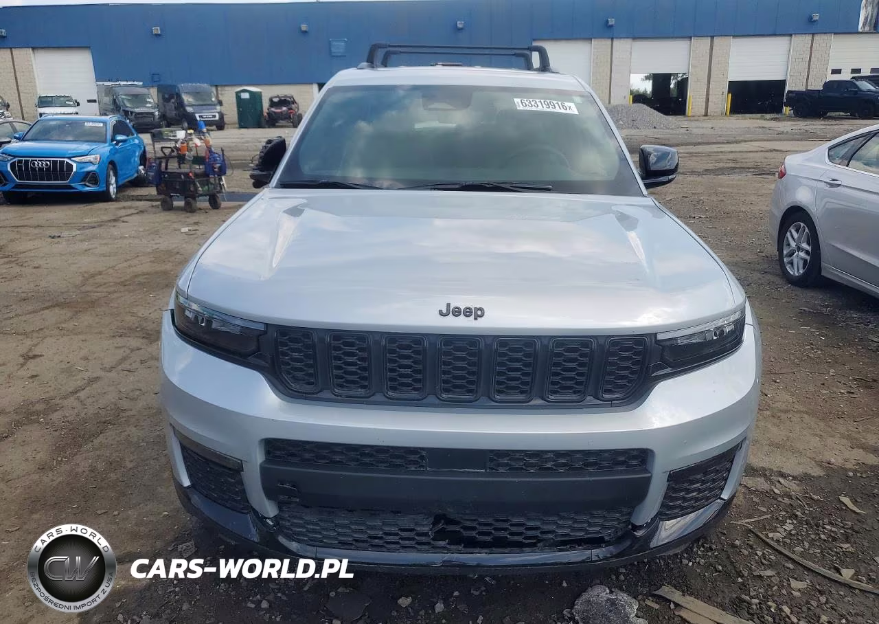 2025 Jeep Grand Cherokee L Limited VIN:1C4RJKBG5S8659030 - 5