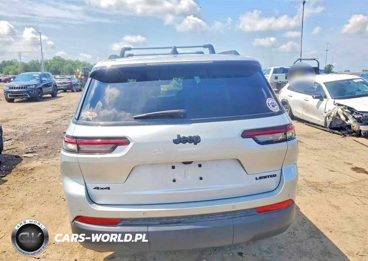 2025 Jeep Grand Cherokee L Limited VIN:1C4RJKBG5S8659030 - 6