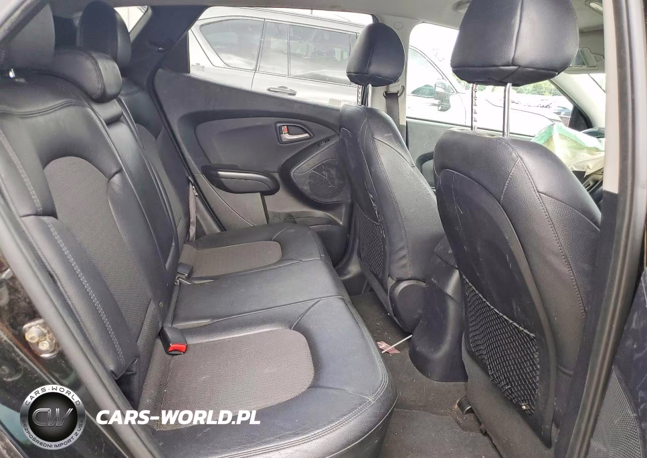 2013 Hyundai Tucson Gls VIN:KM8JUCAC8DU709367 - 10