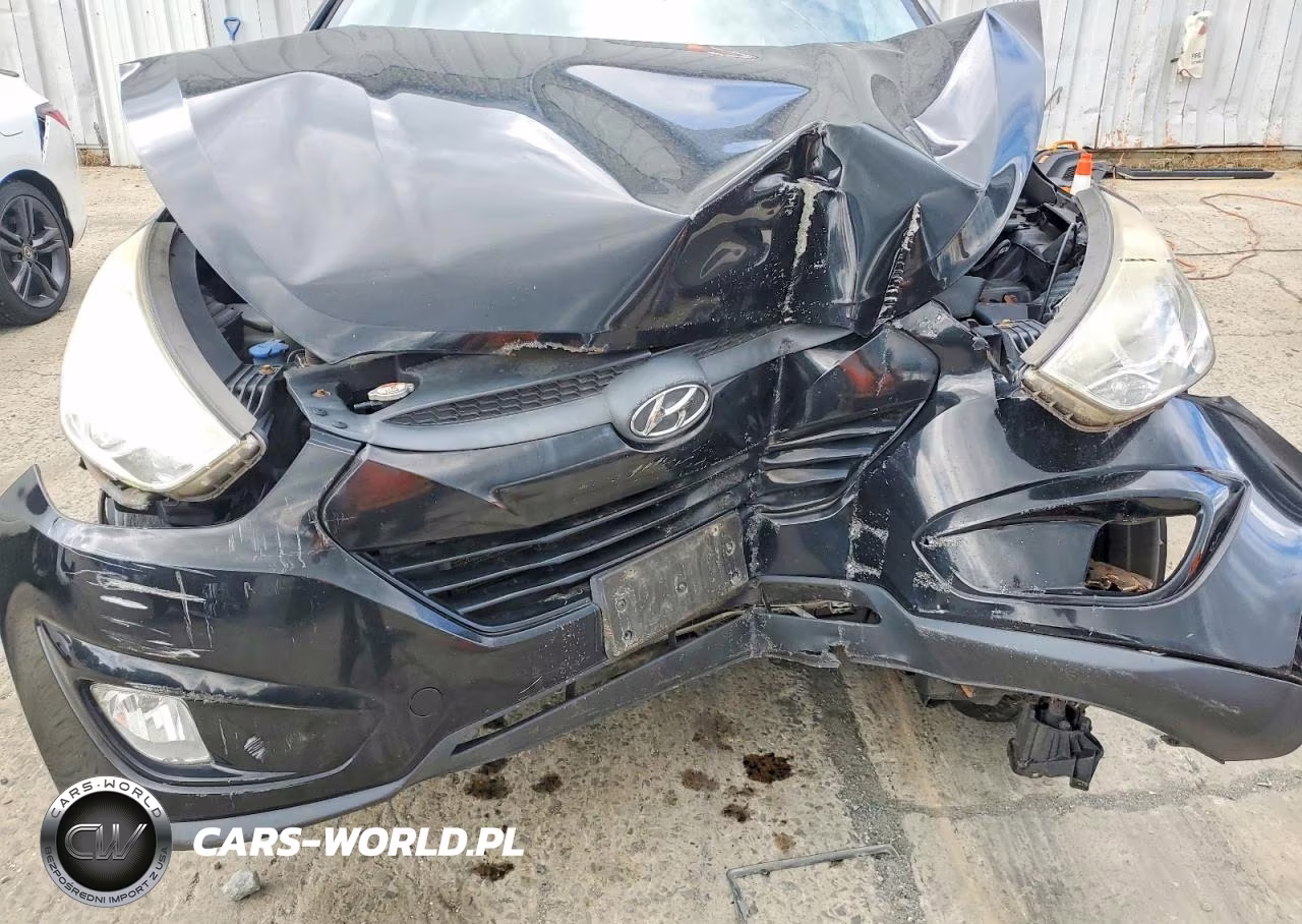 2013 Hyundai Tucson Gls VIN:KM8JUCAC8DU709367 - 11