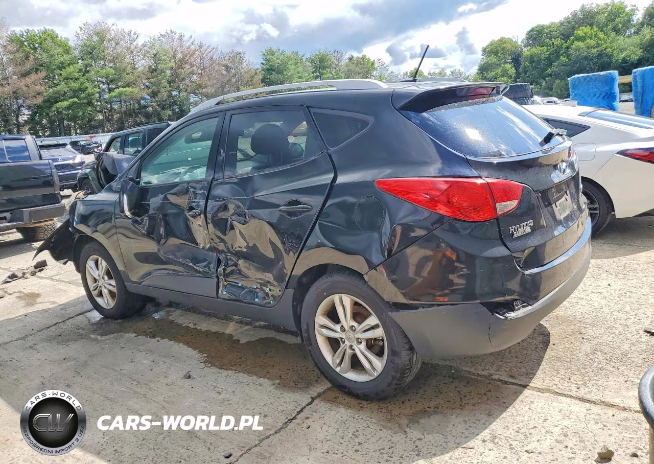 2013 Hyundai Tucson Gls VIN:KM8JUCAC8DU709367 - 2
