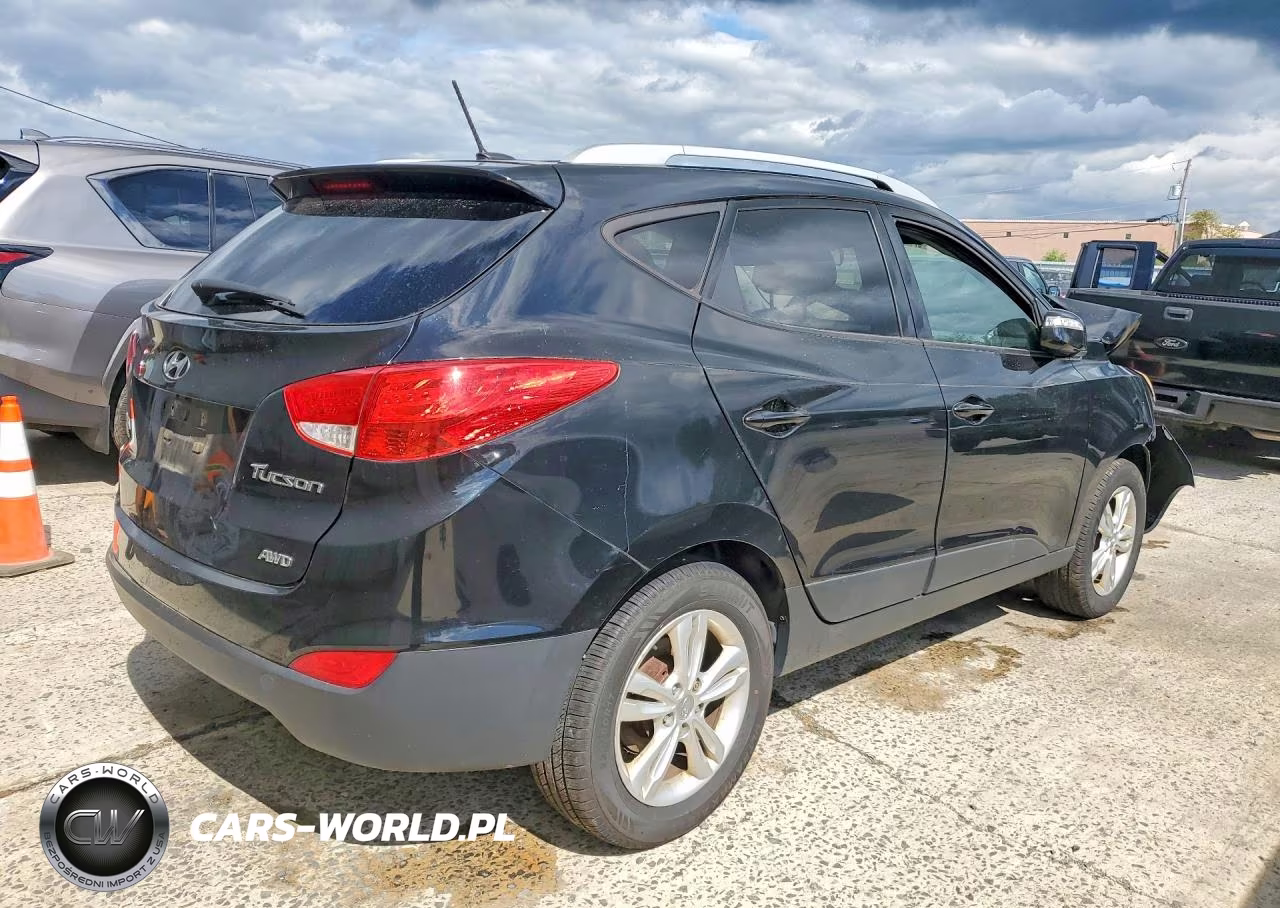 2013 Hyundai Tucson Gls VIN:KM8JUCAC8DU709367 - 3