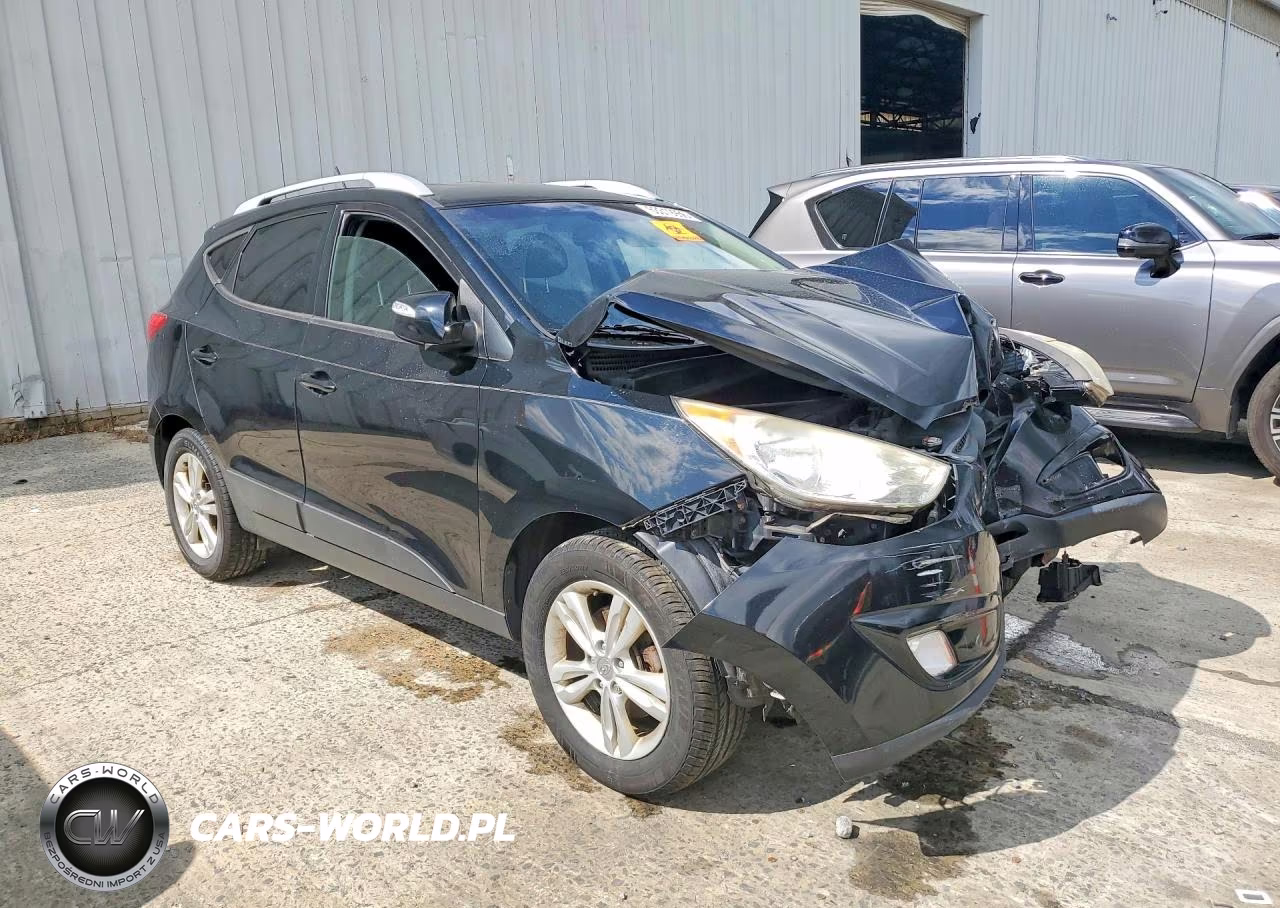 2013 Hyundai Tucson Gls VIN:KM8JUCAC8DU709367 - 4