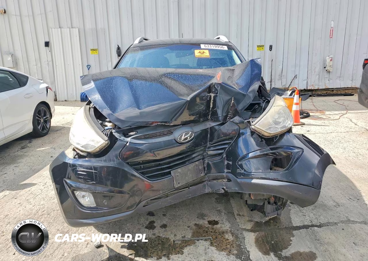 2013 Hyundai Tucson Gls VIN:KM8JUCAC8DU709367 - 5