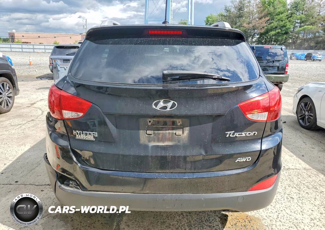 2013 Hyundai Tucson Gls VIN:KM8JUCAC8DU709367 - 6