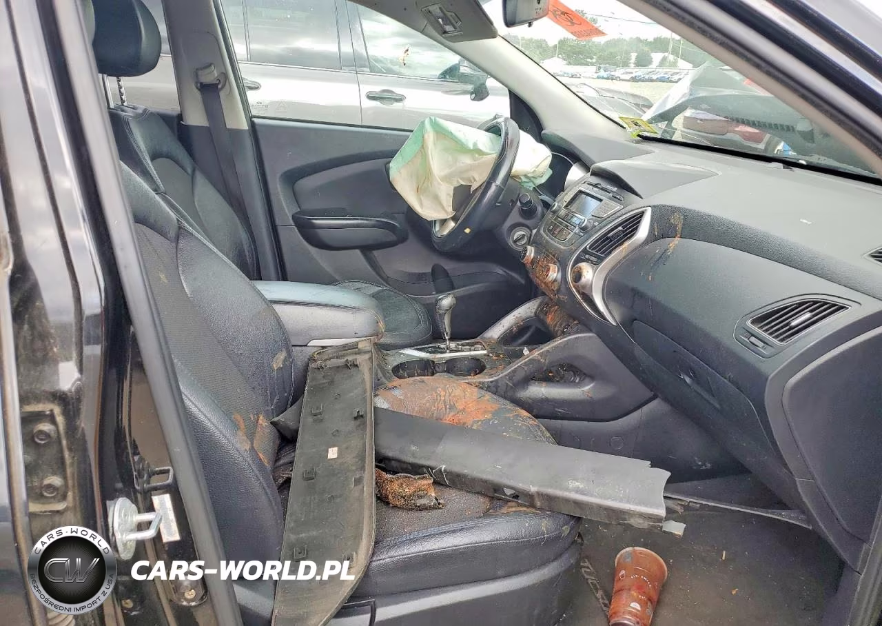 2013 Hyundai Tucson Gls VIN:KM8JUCAC8DU709367 - 7