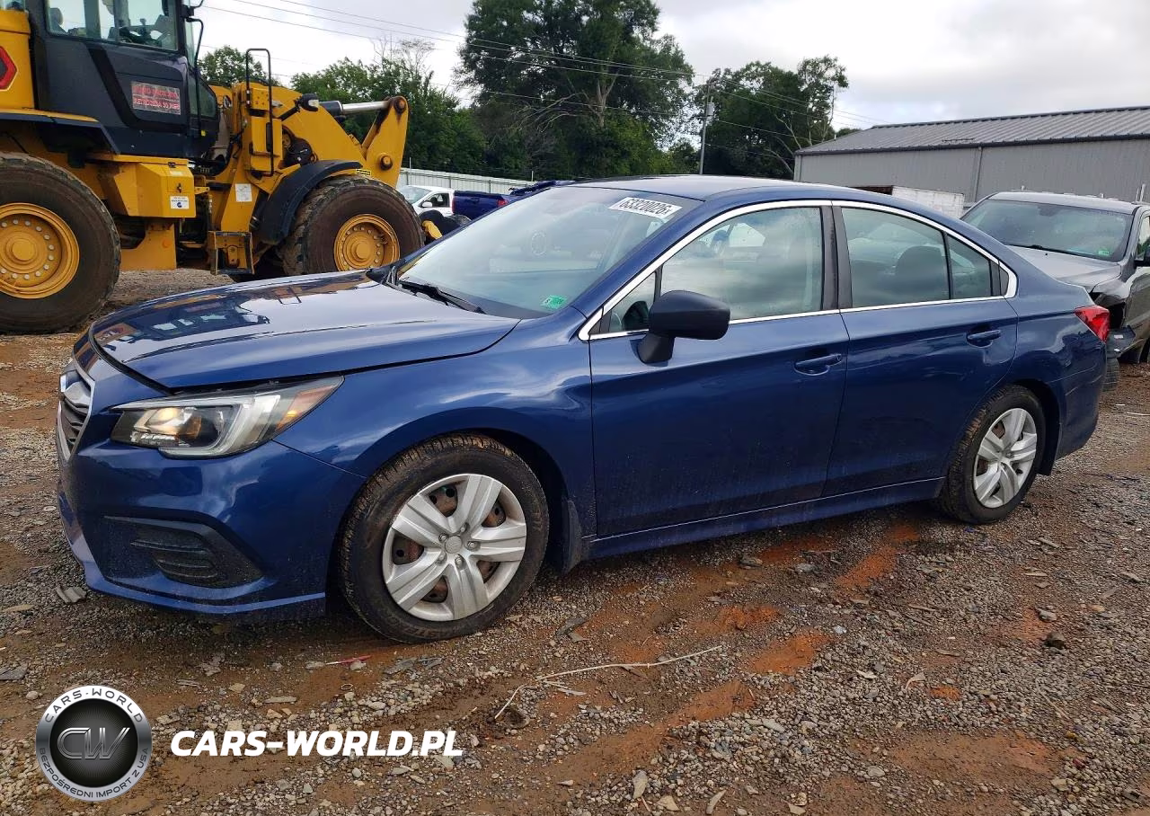 2019 Subaru Legacy 2.5I