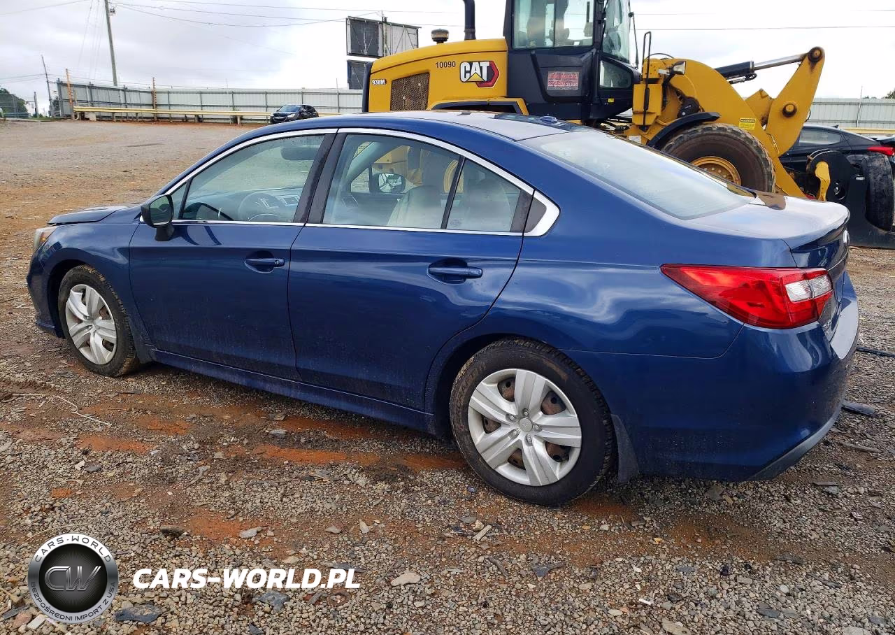 2019 Subaru Legacy 2.5I VIN:4S3BNAB60K3011485 - 2