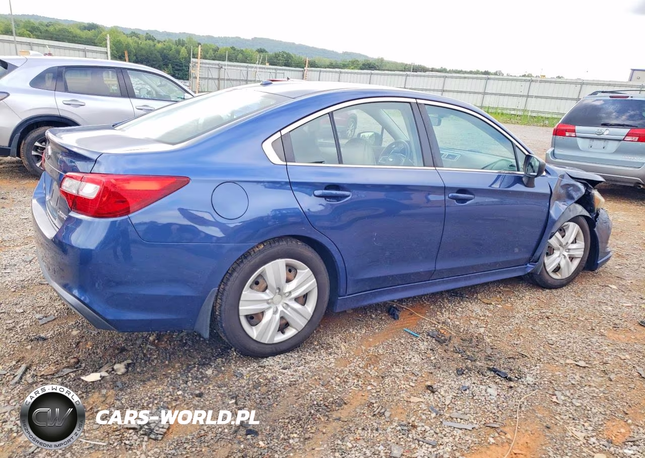 2019 Subaru Legacy 2.5I VIN:4S3BNAB60K3011485 - 3