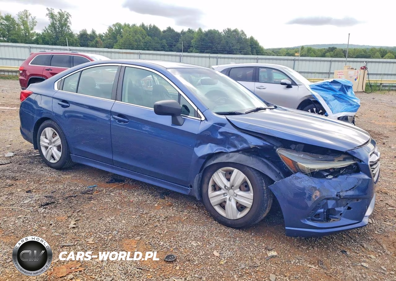2019 Subaru Legacy 2.5I VIN:4S3BNAB60K3011485 - 4