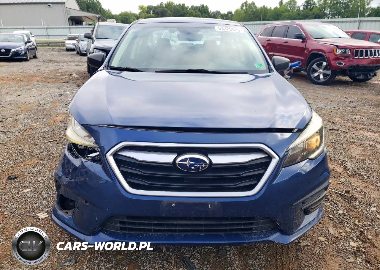2019 Subaru Legacy 2.5I VIN:4S3BNAB60K3011485 - 5