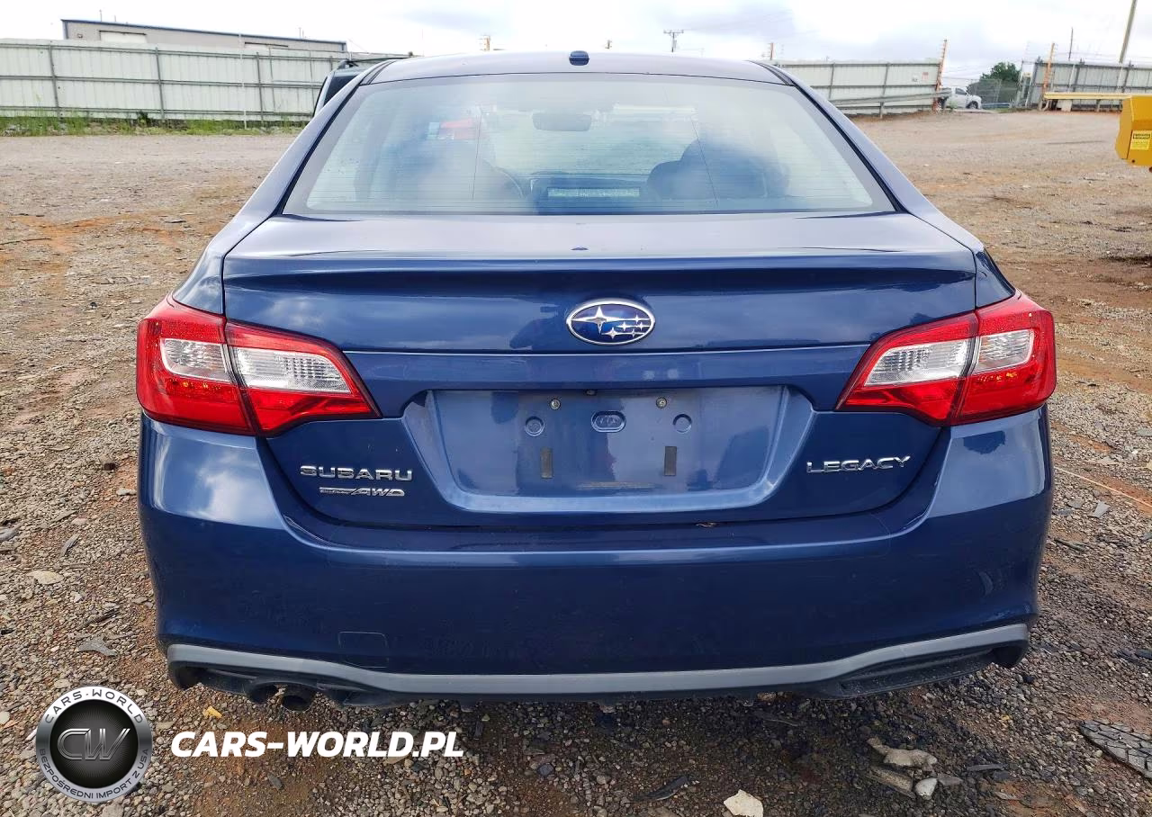 2019 Subaru Legacy 2.5I VIN:4S3BNAB60K3011485 - 6