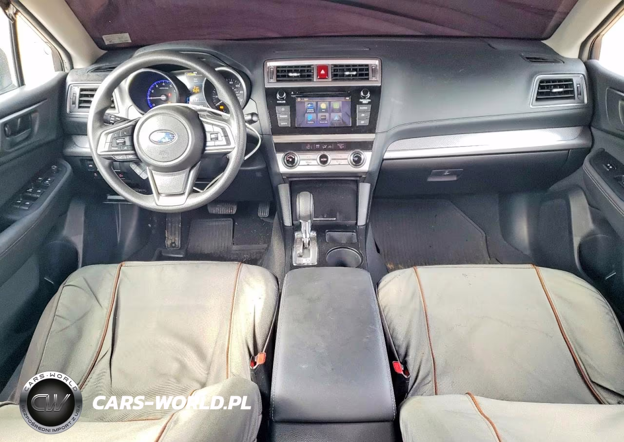 2019 Subaru Legacy 2.5I VIN:4S3BNAB60K3011485 - 8